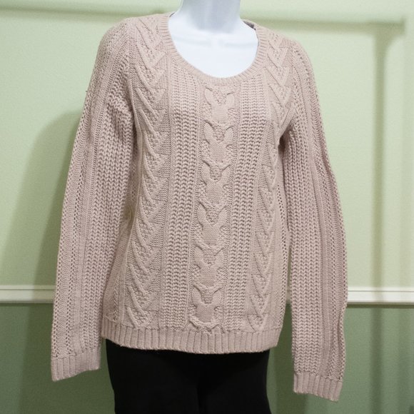 GAP | SM soft pink knit sweater - Picture 1 of 6